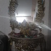 ایینه و شمعدان