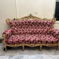 مبلمان پذیرایی با میز ناهار خوری