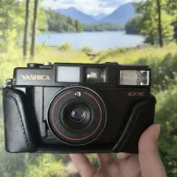 دوربین عکاسی ژاپنی یاشیکا کلکسیونی