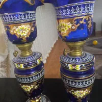 دو عدد لاله  طلایی