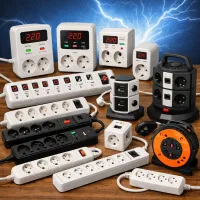 فروش عمده انواع محافظ برق/تقسیم برق و چندراهی برق