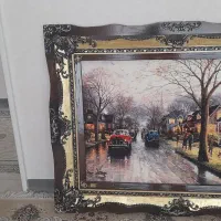 تابلوفرش ماشینی  در ابعاد ۱۳۰×۱۰۰