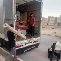 کارگر اسباب کشی باربری خاور نیسان حمل اثاثیه منزل