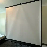 پرده پرژکتور ایستاده پایه دار نو scope
