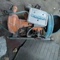 پمپ اب دوسیلندر روسی