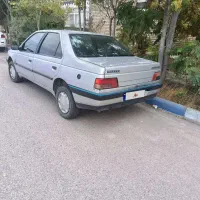 پژو 405مدل 89 دوگانه کارخونه