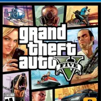 دیسک بازی GTA V مخصوص PS4/5