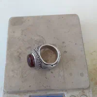 انگشتر نقره