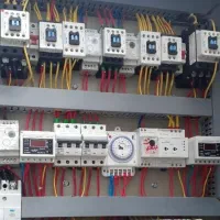 برقکار صنعتی / تابلو برق / رفع اتصالی / برقکار