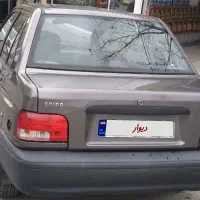 پراید مدل ۸۸ دوگانه سالم