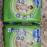 پوشک سایز ۶ مولفیکس