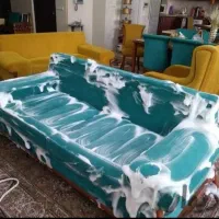 ((مبل شویی))در منزل تصاویرگویای همه چیز است