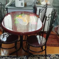 میز نهارخوری ۴ نفره