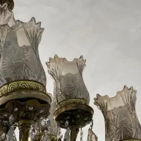 حباب لوستر ترک ۱۲