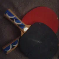 دوعدد دسته پینگ پونگ با کیفیت