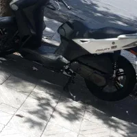 موتور تایوانی اتومات ۱۵۰ سی سی کیمکو اجیلیتی