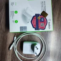 شارژر آیفون ۳۰ وات اصلی بلکین و چندعددقاب 13پرومکس