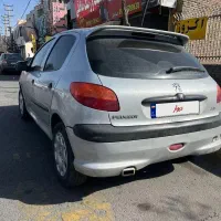 ۲۰۶ نقره ای|خودرو سواری و وانت|رباطکریم, رباطکریم|دیوار