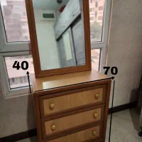 دراور سه کشو همراه آینه