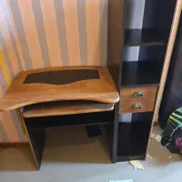 میز تحریر سه عدد در حد نو