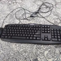 کیبورد وموس سیم دار درحدنو