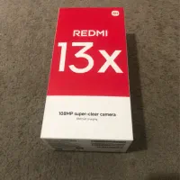 ردمی 13x.  256  بیست روز میشه خریدم