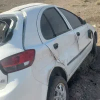 تیبا 2 تصادفی