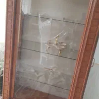 بوفه ودرب چوبی فروشی