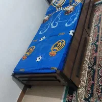 تخت خواب یک نفره بزرگسال