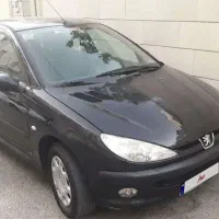 پژو206 مدل96