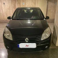 رنو ساندرو اتوماتیک مدل ۱۳۹۶