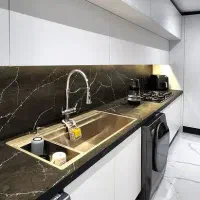کاشی کاری نصب و تعمیرات سرامیک بین کابینتی