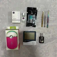 لوازم اکستنشن مژه