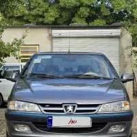 پژو پارس خاکستری دوگانه مدل ۹۳