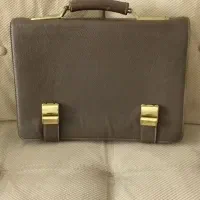 کیف دیپلمات چرم مشهد قدیمی سالم