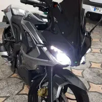 ار اس ۲۰۰ خشک تازه اببندی شده ۲ هزار  تا کار