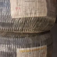 لوله فلکسیبل روکش pvc سایز اسمی 21 و سایز  اسمی 16