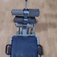 دستگاه دراز نشست ،توتال کور چهارفنره،سالم
