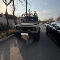 پاژن لندروور مگا ۲ کابین