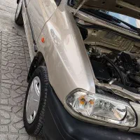 پراید ۸۸ بدون رنگ کلکسیونی ۱۷۰تاکار واقعی تک برگ