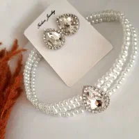 ست چوکر مرواریدی