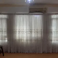 پرده حریر سالم و تمییز
