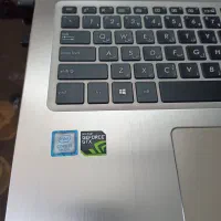 Asus gaming n580 V     4k  GTX 1050|رایانه همراه|اصفهان, آهنگران|دیوار