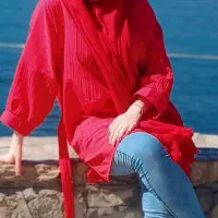 مانتو سرخابی