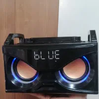 اسپیکر فلش و بلوتوث در حد نو