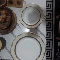 بشقاب پیشدستی طرح قدیم زیرخاکی
