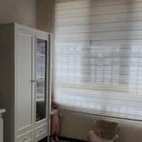 پرده زبرا در حد نو با شاین ریز