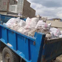 حمل نخاله و مصالح ساختمانی با نیسان کمپرسی