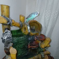 مرغ عشق آبی نر دستی و آرام