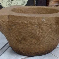 هاون قدیمی بدون دسته
